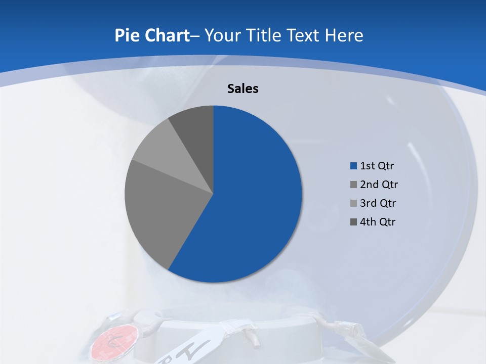 Genetic Chemistry Tube PowerPoint Template