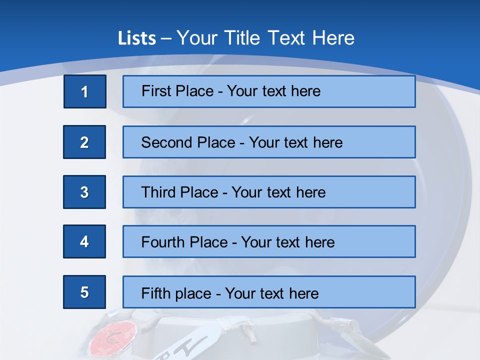 Genetic Chemistry Tube PowerPoint Template