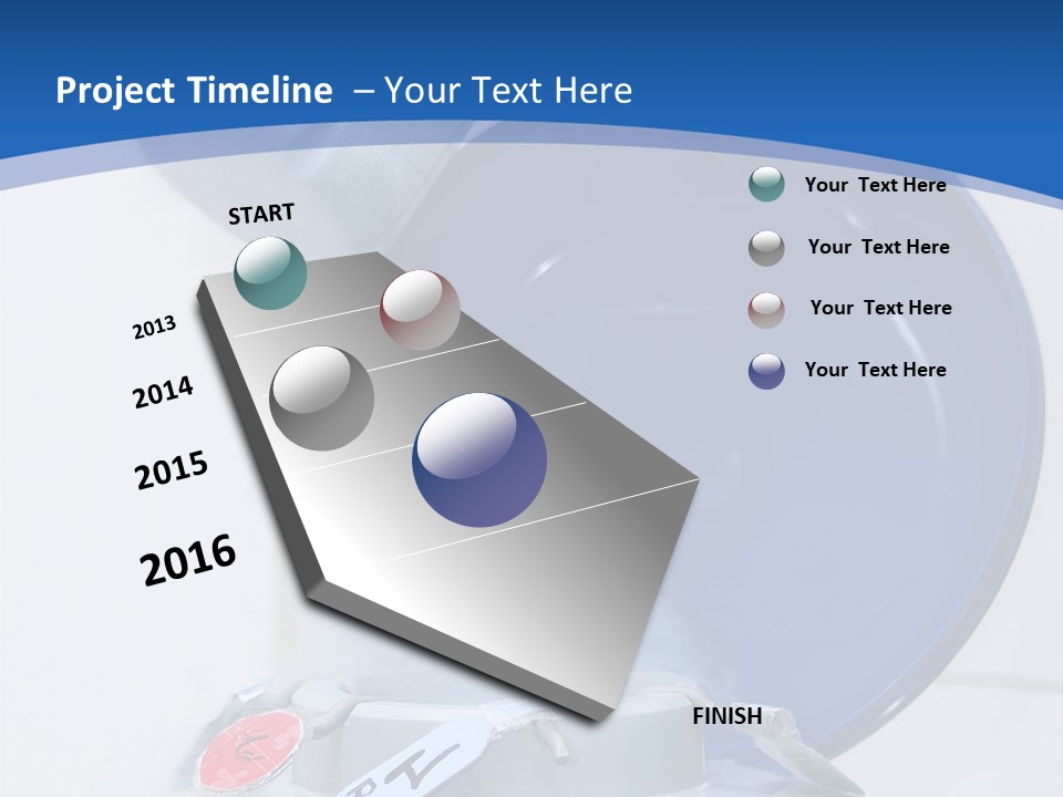 Genetic Chemistry Tube PowerPoint Template