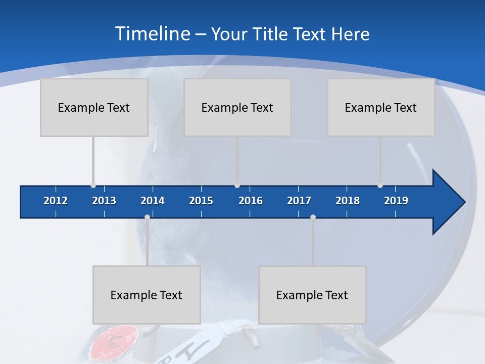 Genetic Chemistry Tube PowerPoint Template