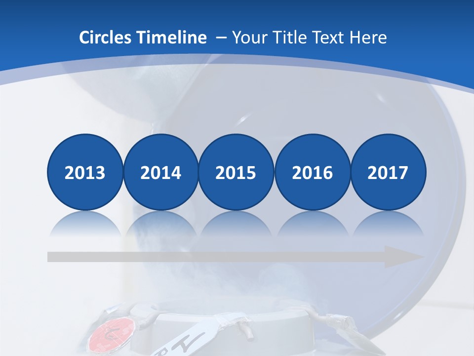 Genetic Chemistry Tube PowerPoint Template