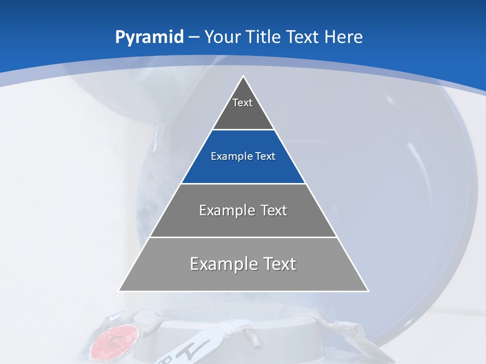Genetic Chemistry Tube PowerPoint Template