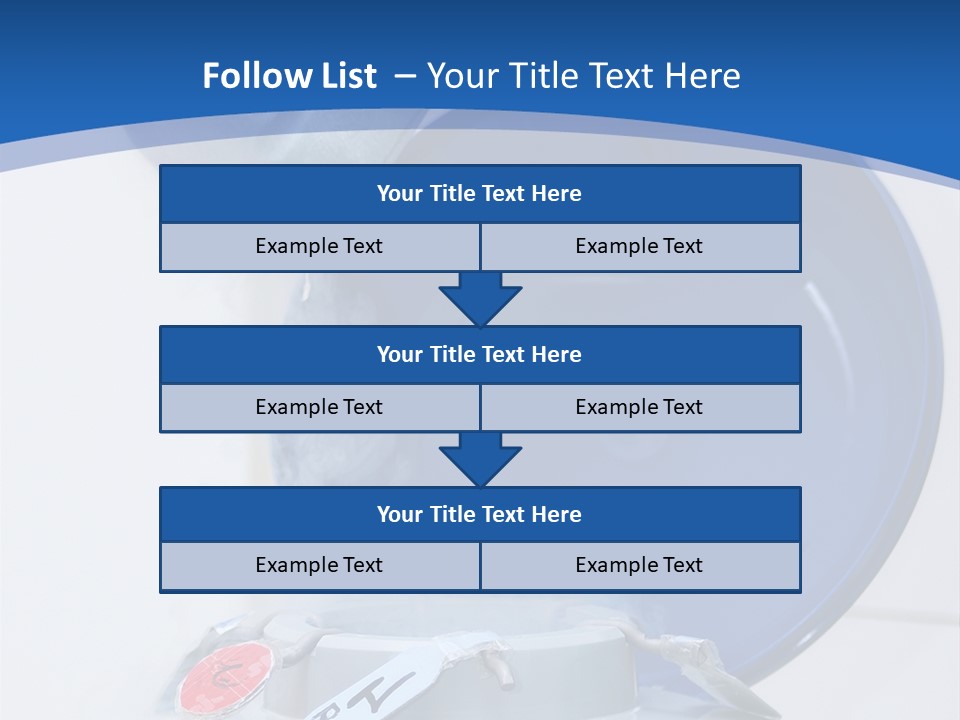 Genetic Chemistry Tube PowerPoint Template