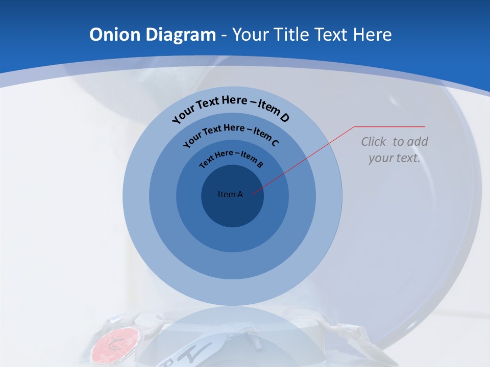 Genetic Chemistry Tube PowerPoint Template