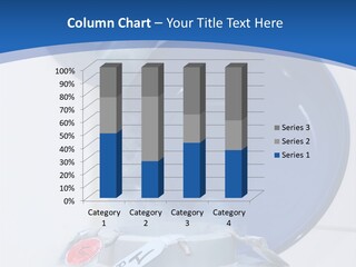 Genetic Chemistry Tube PowerPoint Template