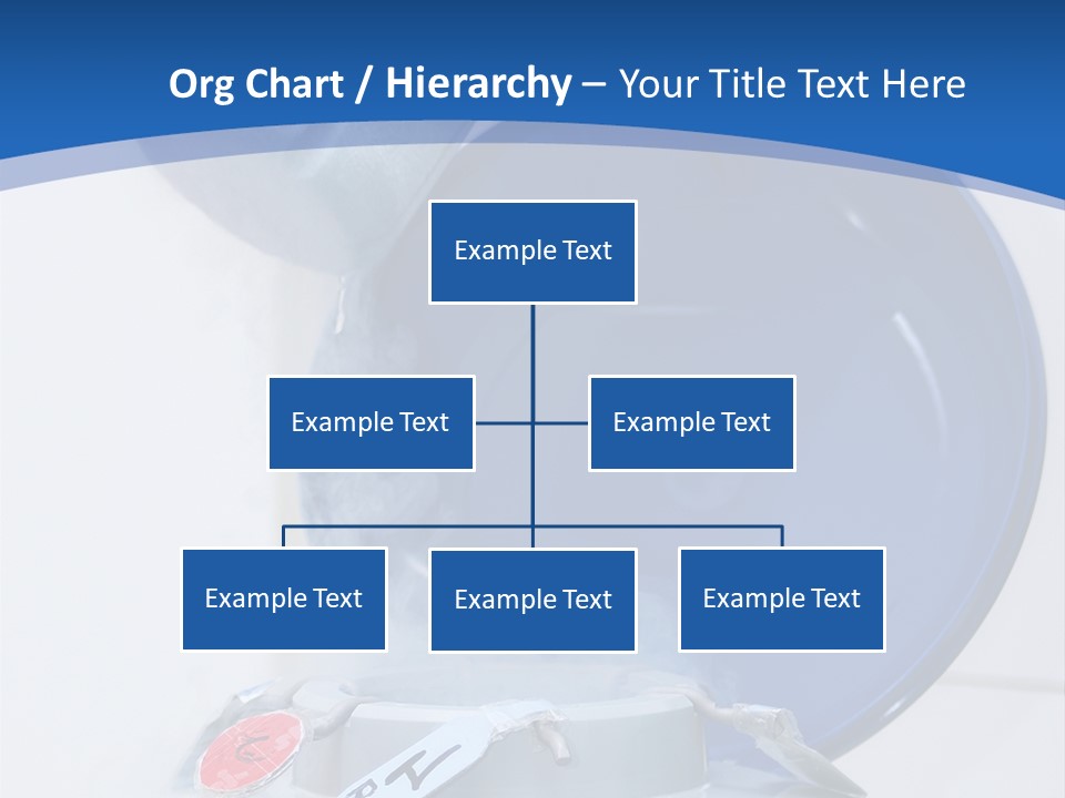 Genetic Chemistry Tube PowerPoint Template