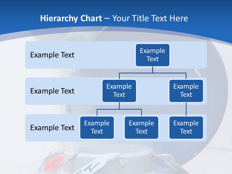 Genetic Chemistry Tube PowerPoint Template