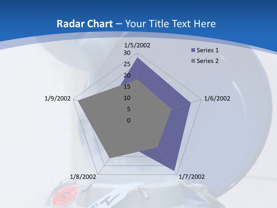 Genetic Chemistry Tube PowerPoint Template