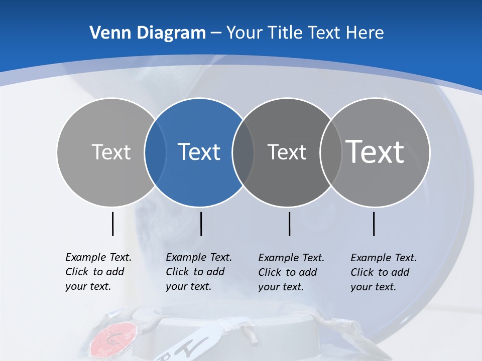 Genetic Chemistry Tube PowerPoint Template