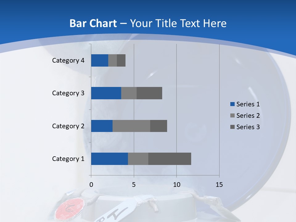 Genetic Chemistry Tube PowerPoint Template
