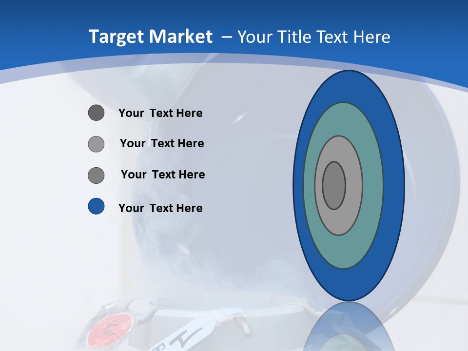Genetic Chemistry Tube PowerPoint Template