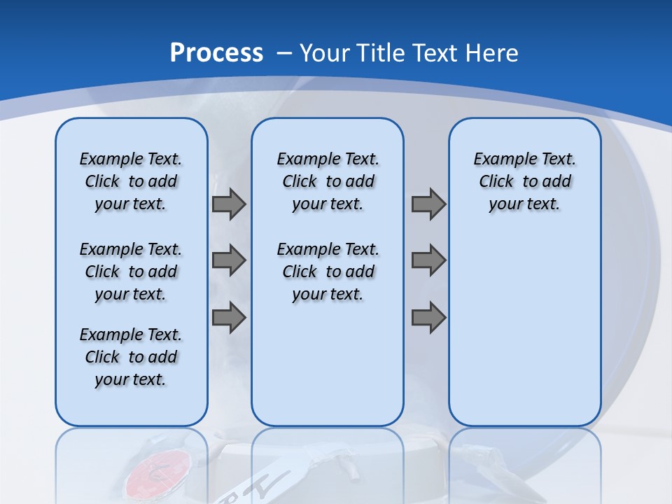 Genetic Chemistry Tube PowerPoint Template