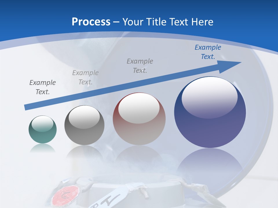 Genetic Chemistry Tube PowerPoint Template