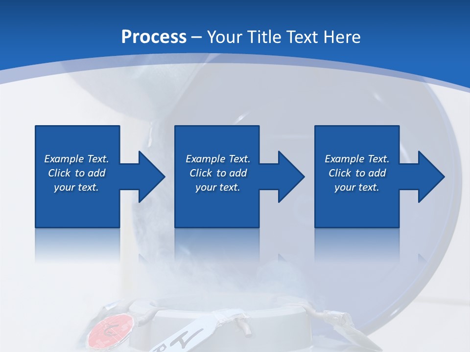 Genetic Chemistry Tube PowerPoint Template