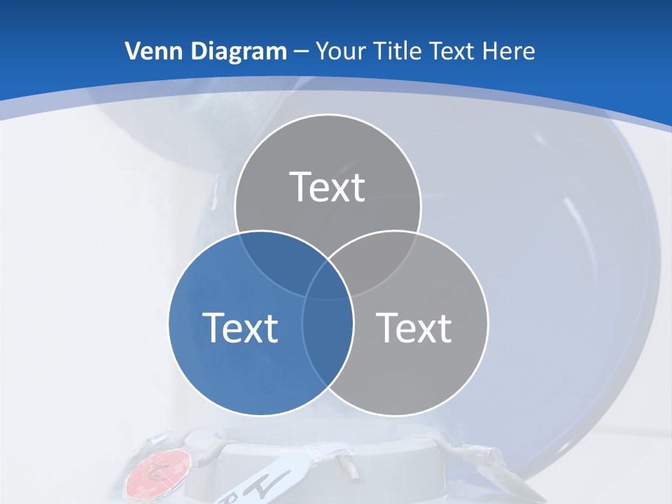 Genetic Chemistry Tube PowerPoint Template