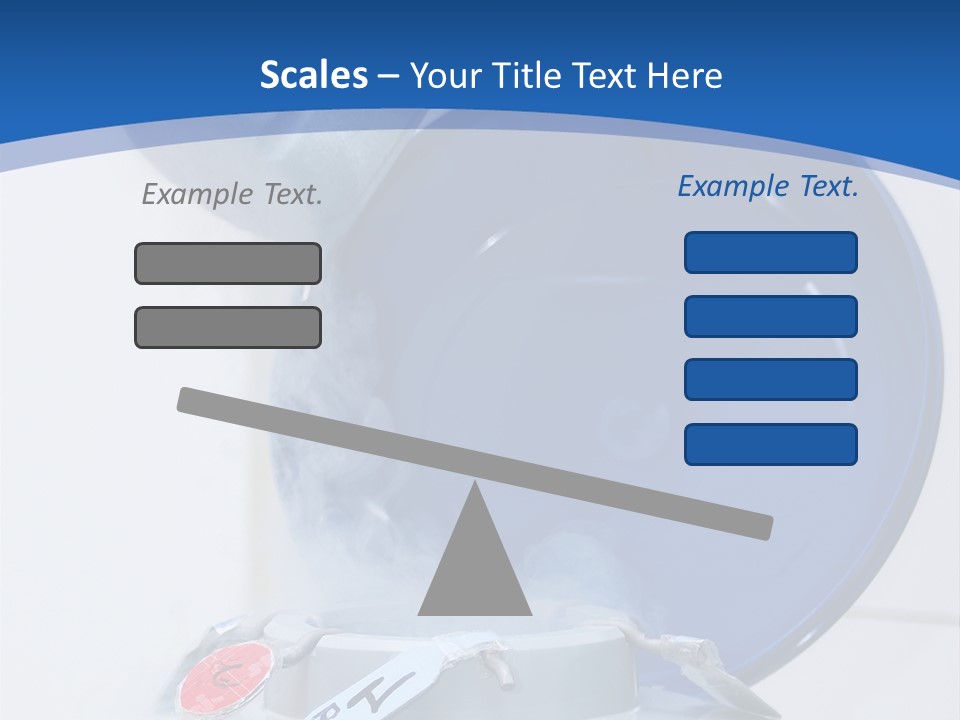 Genetic Chemistry Tube PowerPoint Template