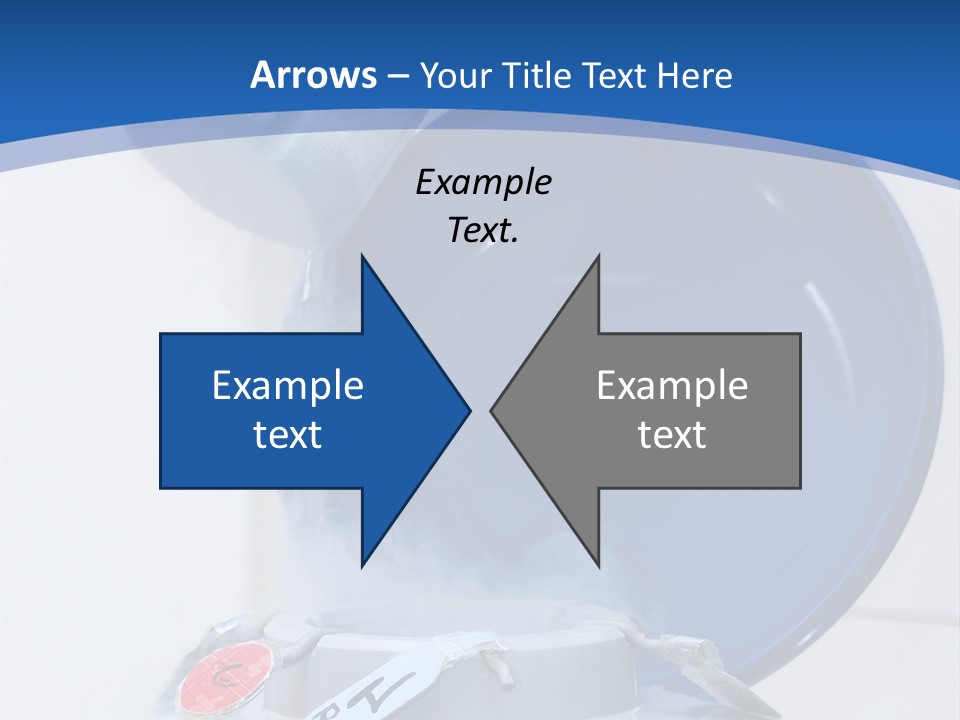 Genetic Chemistry Tube PowerPoint Template