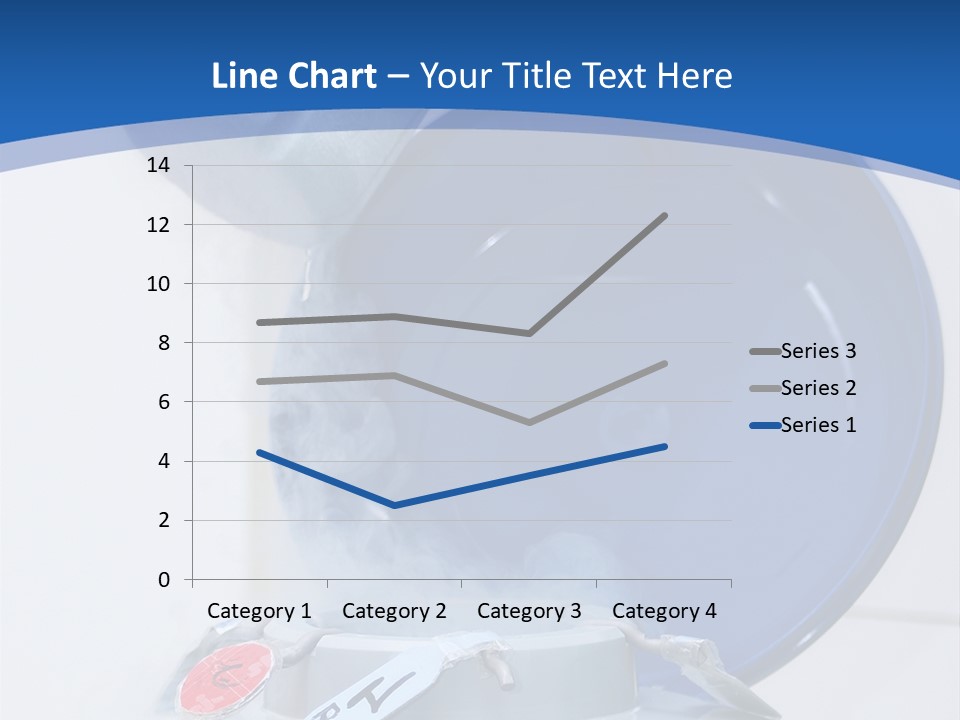 Genetic Chemistry Tube PowerPoint Template