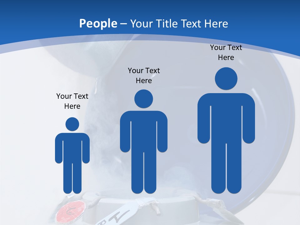 Genetic Chemistry Tube PowerPoint Template