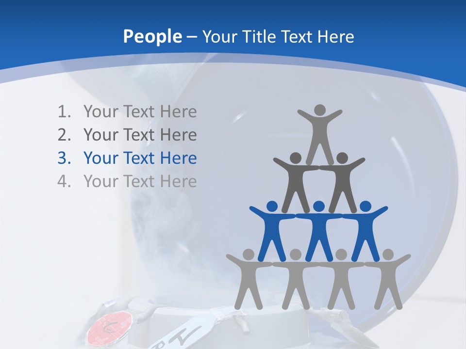 Genetic Chemistry Tube PowerPoint Template