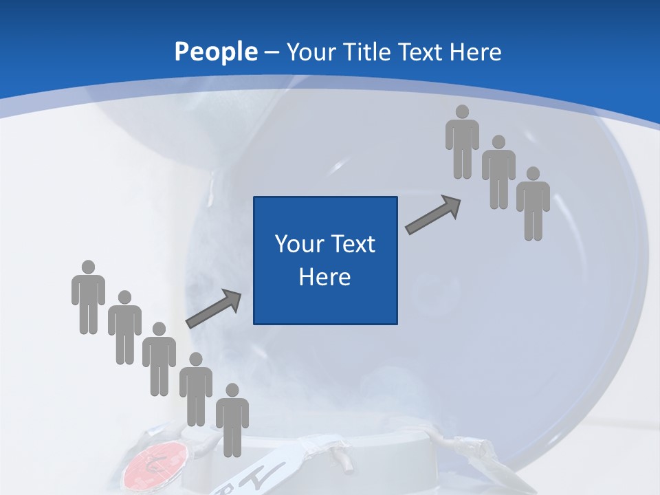 Genetic Chemistry Tube PowerPoint Template