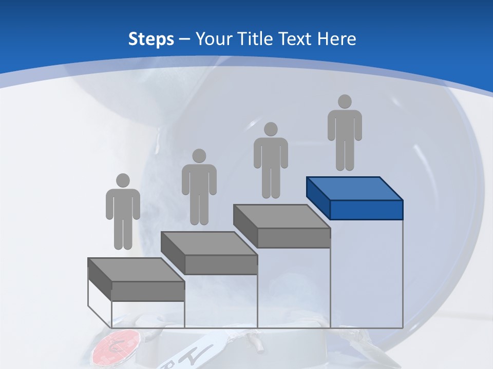 Genetic Chemistry Tube PowerPoint Template