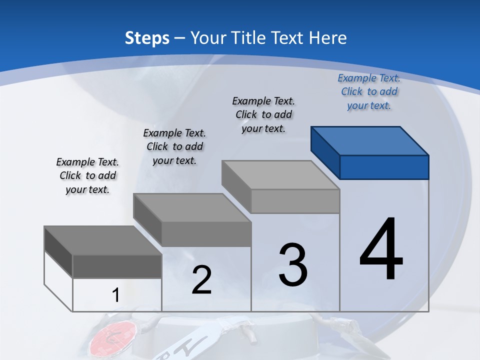 Genetic Chemistry Tube PowerPoint Template
