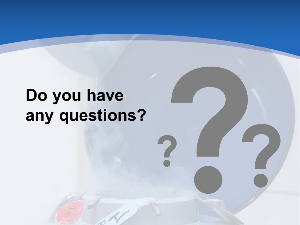 Genetic Chemistry Tube PowerPoint Template