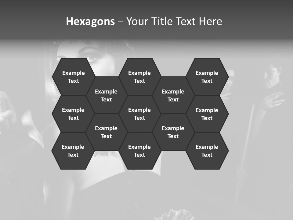 Retro Lounge Photograph PowerPoint Template