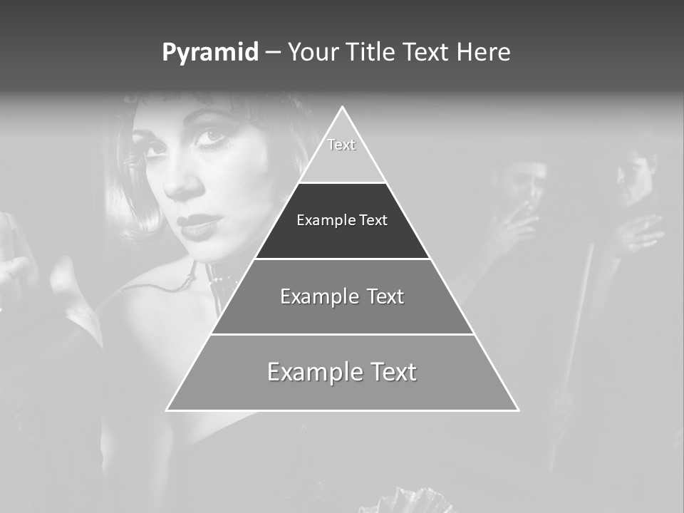 Retro Lounge Photograph PowerPoint Template