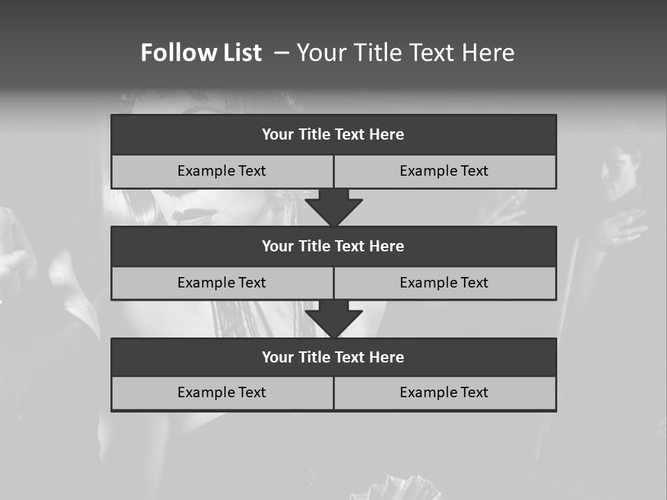 Retro Lounge Photograph PowerPoint Template