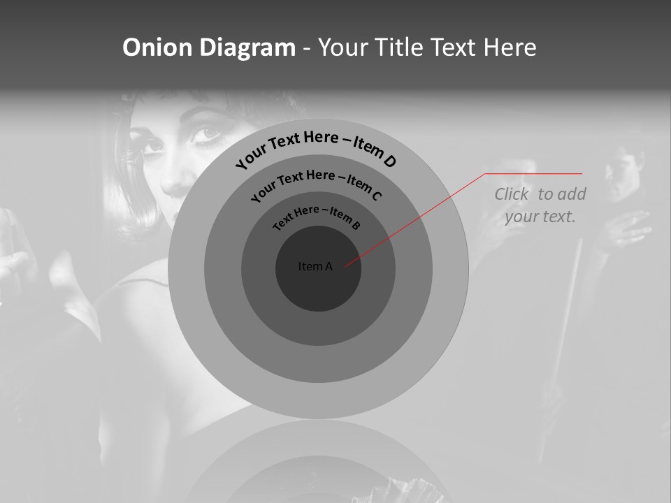 Retro Lounge Photograph PowerPoint Template