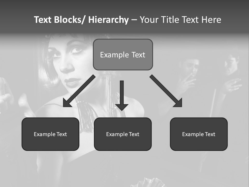 Retro Lounge Photograph PowerPoint Template