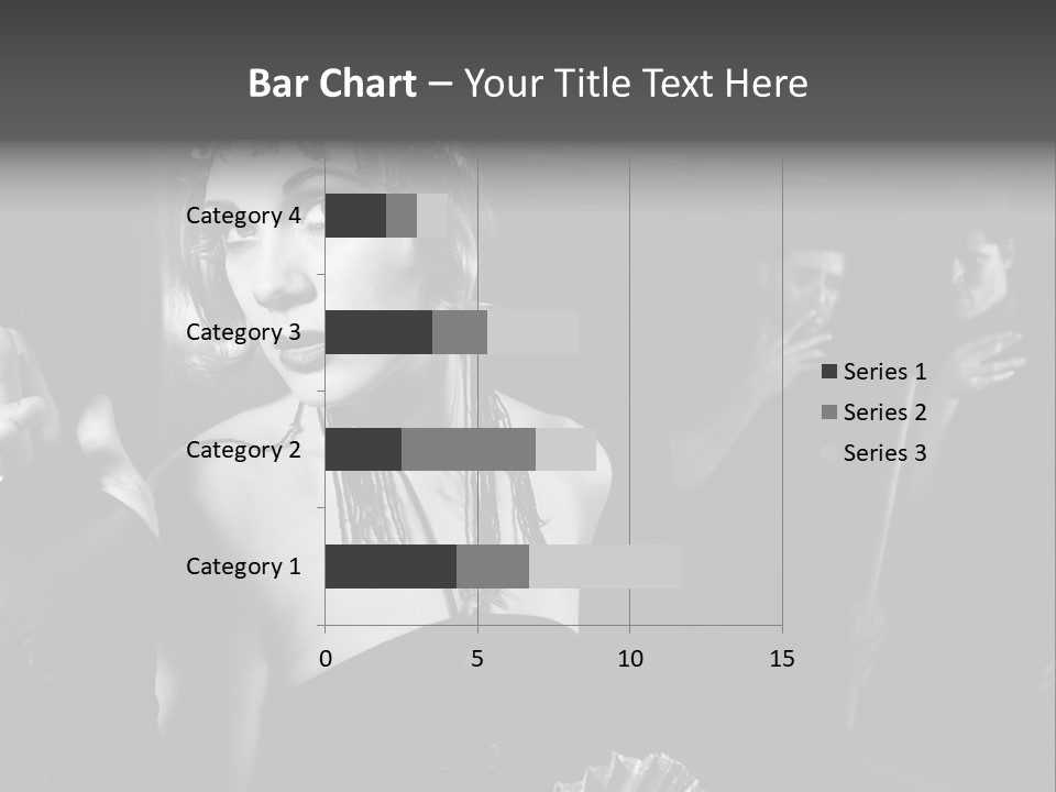 Retro Lounge Photograph PowerPoint Template