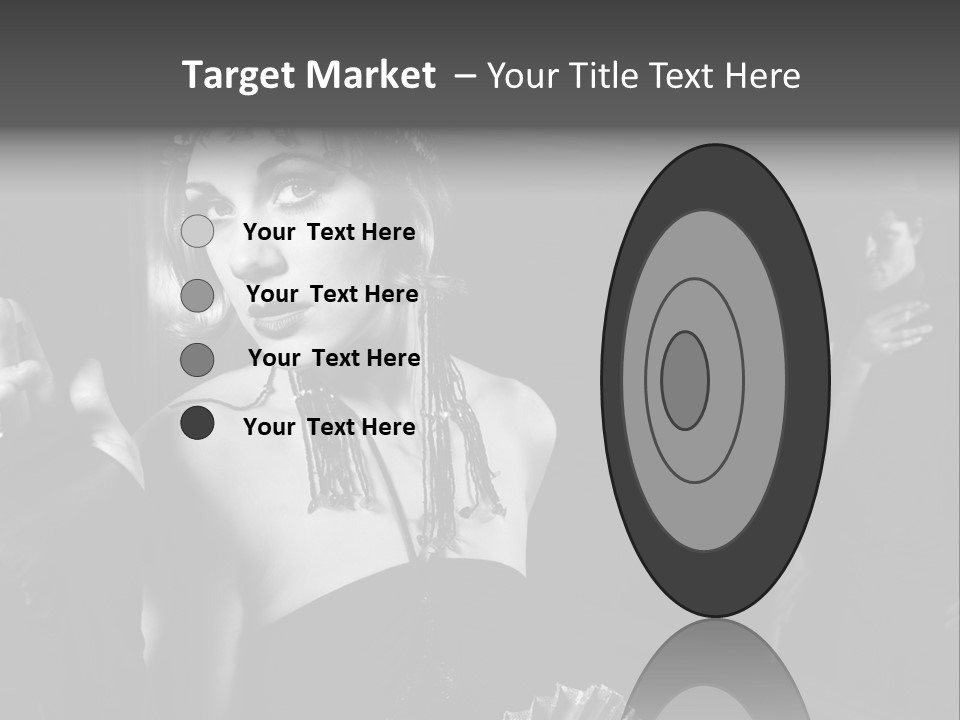 Retro Lounge Photograph PowerPoint Template