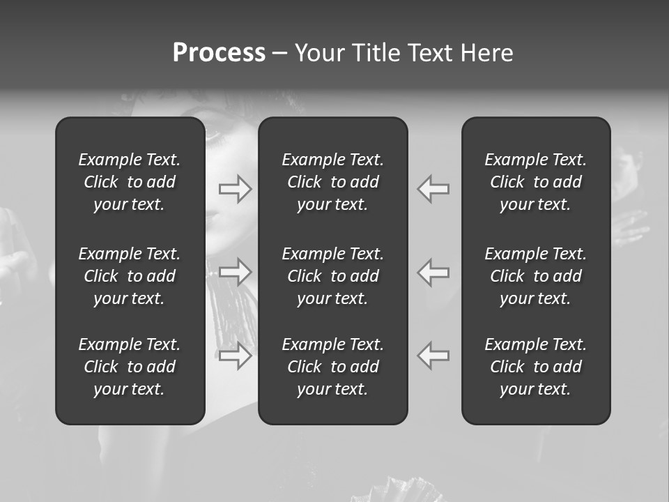 Retro Lounge Photograph PowerPoint Template