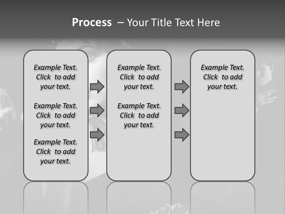 Retro Lounge Photograph PowerPoint Template