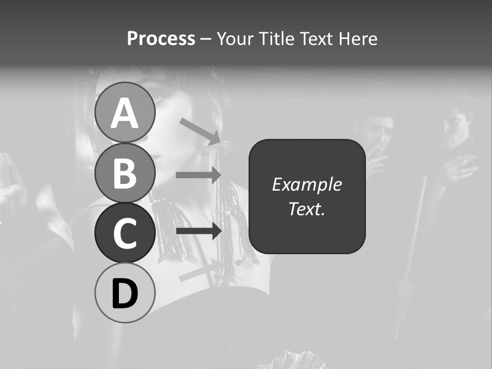 Retro Lounge Photograph PowerPoint Template
