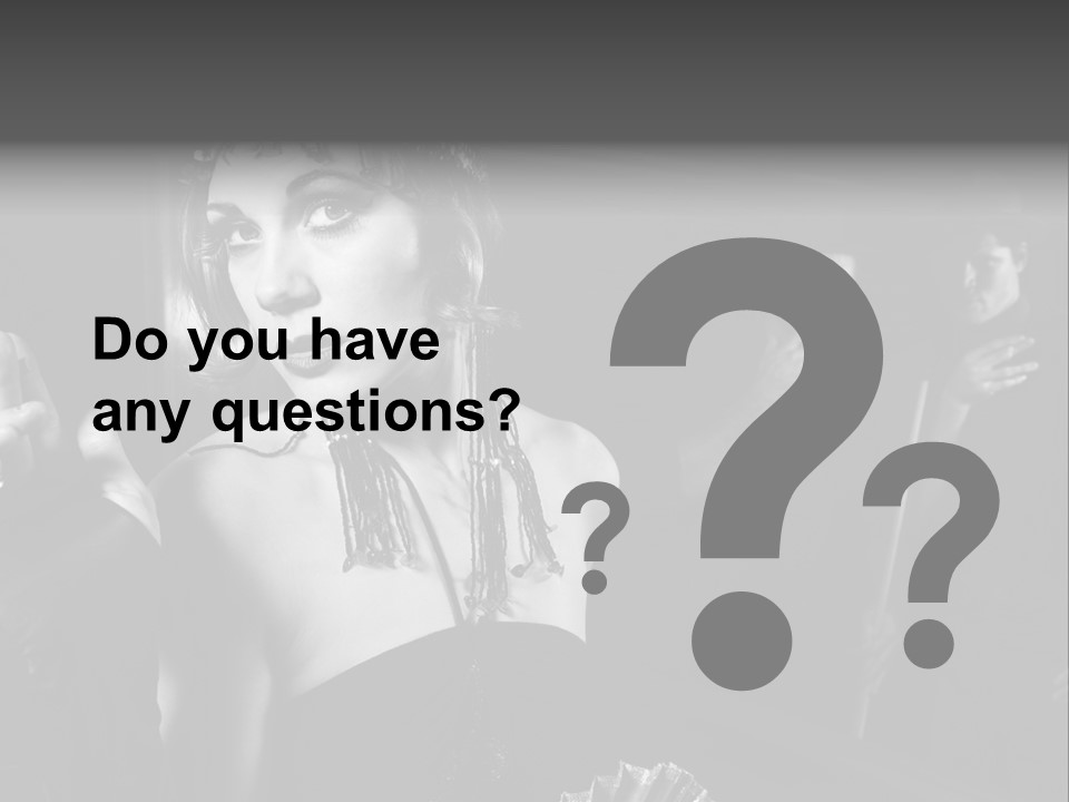 Retro Lounge Photograph PowerPoint Template