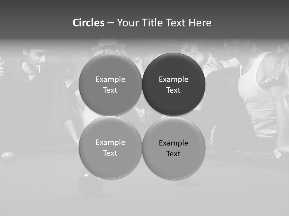 Night Out Recreation Horizontal PowerPoint Template