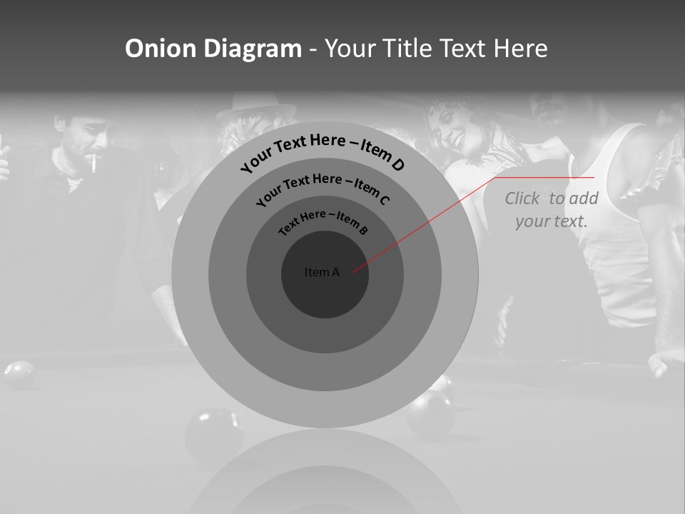 Night Out Recreation Horizontal PowerPoint Template