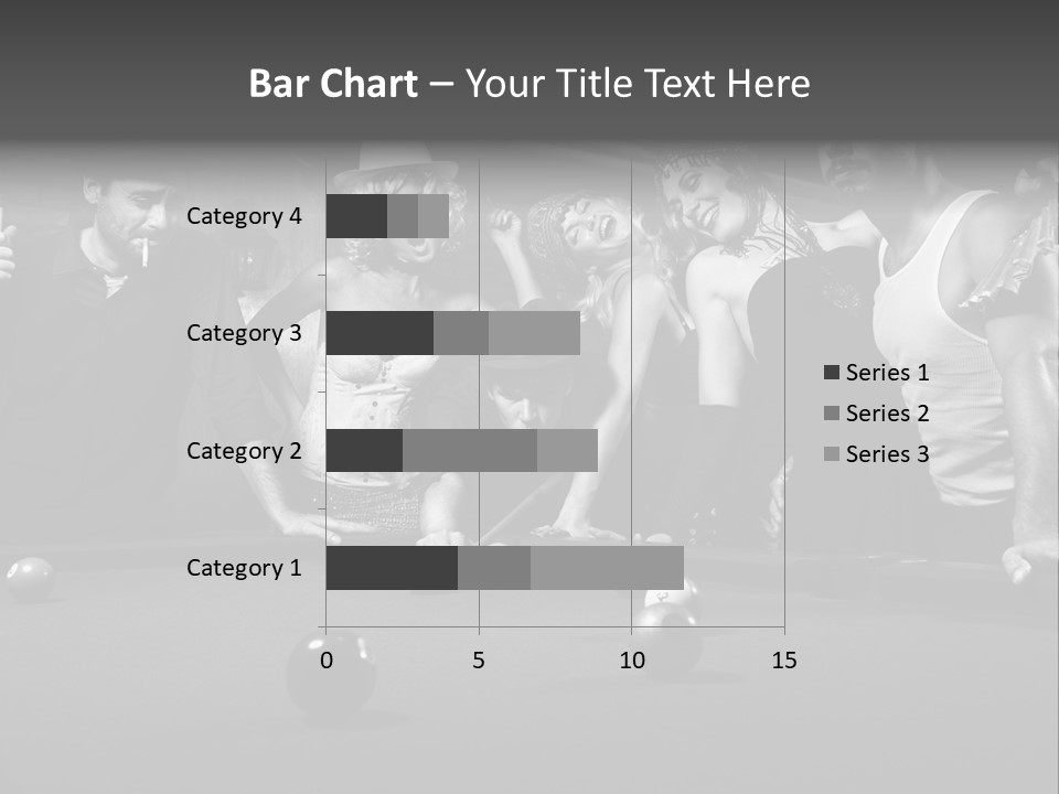 Night Out Recreation Horizontal PowerPoint Template