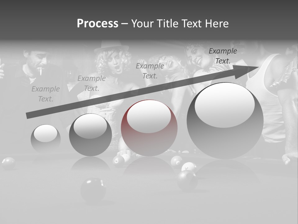 Night Out Recreation Horizontal PowerPoint Template