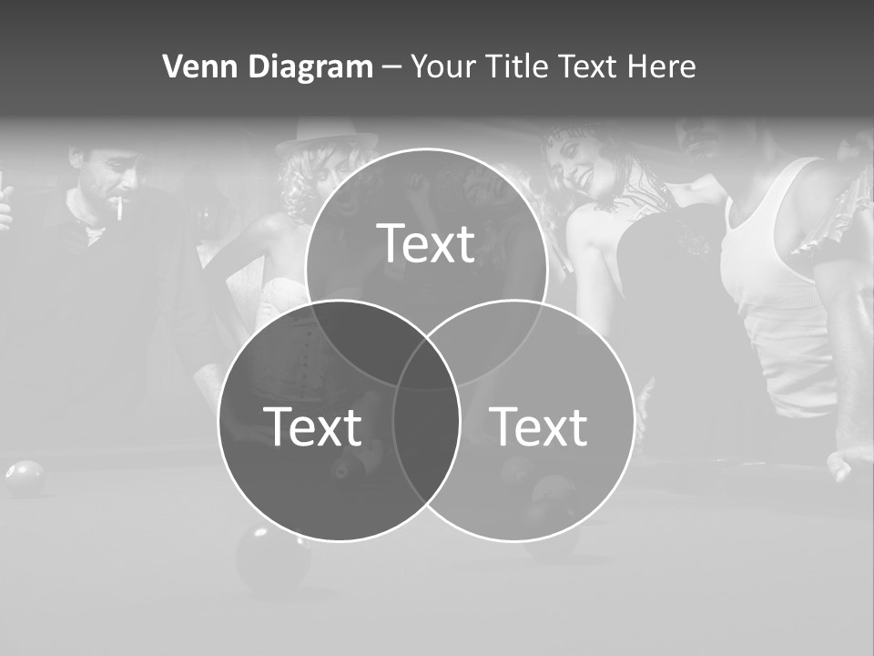 Night Out Recreation Horizontal PowerPoint Template