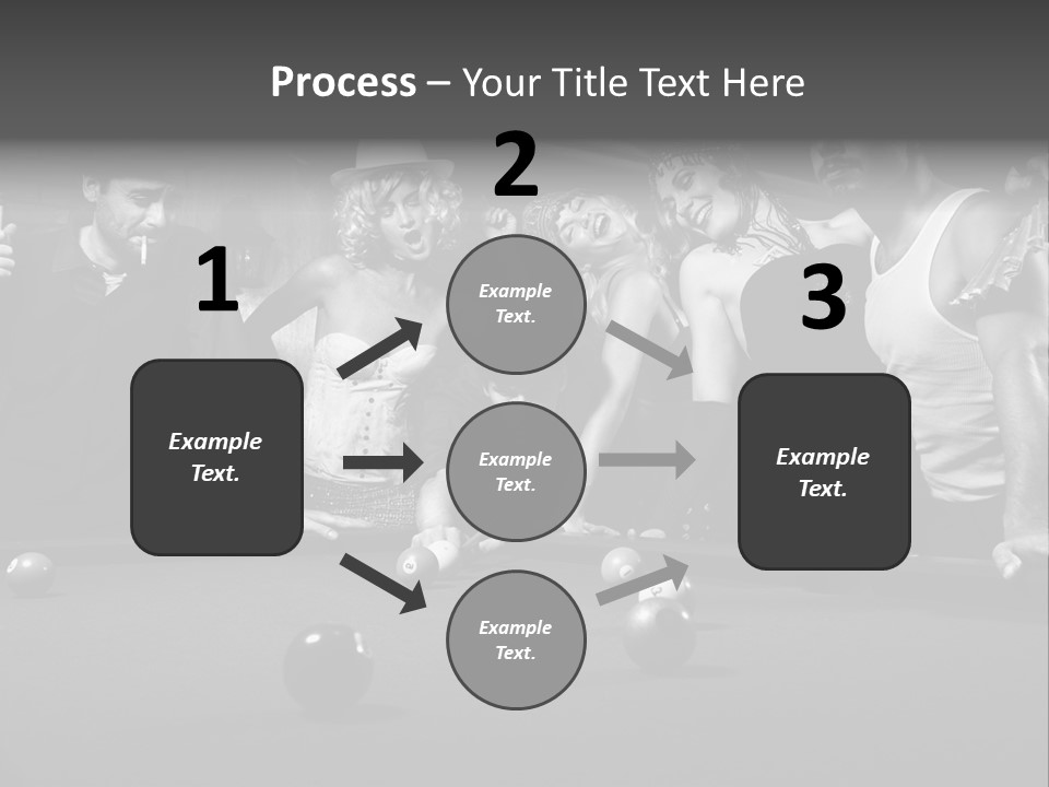 Night Out Recreation Horizontal PowerPoint Template