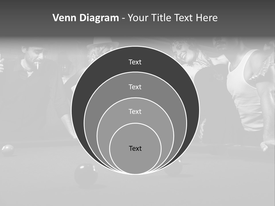 Night Out Recreation Horizontal PowerPoint Template