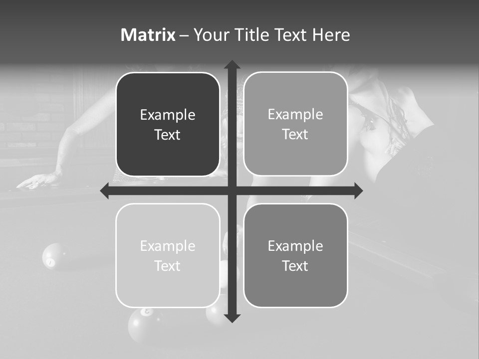 Friend Indoor Night Out PowerPoint Template