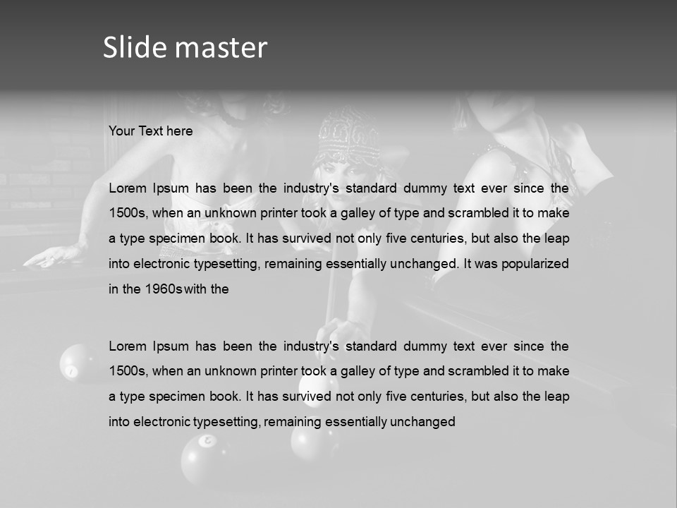 Friend Indoor Night Out PowerPoint Template