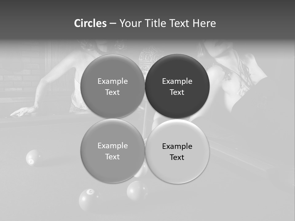 Friend Indoor Night Out PowerPoint Template