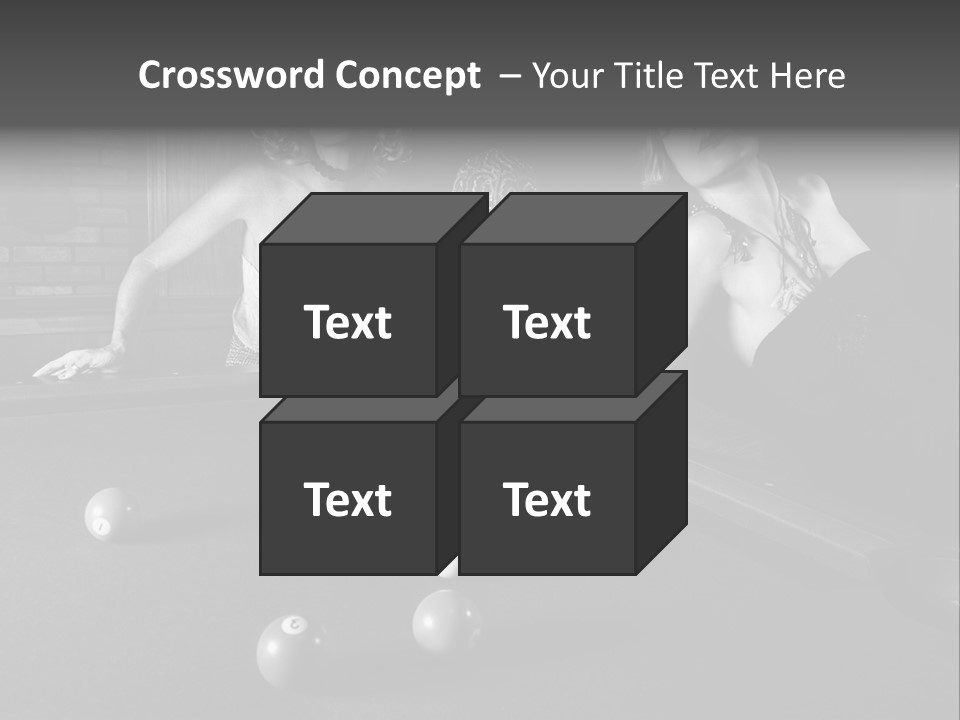 Friend Indoor Night Out PowerPoint Template